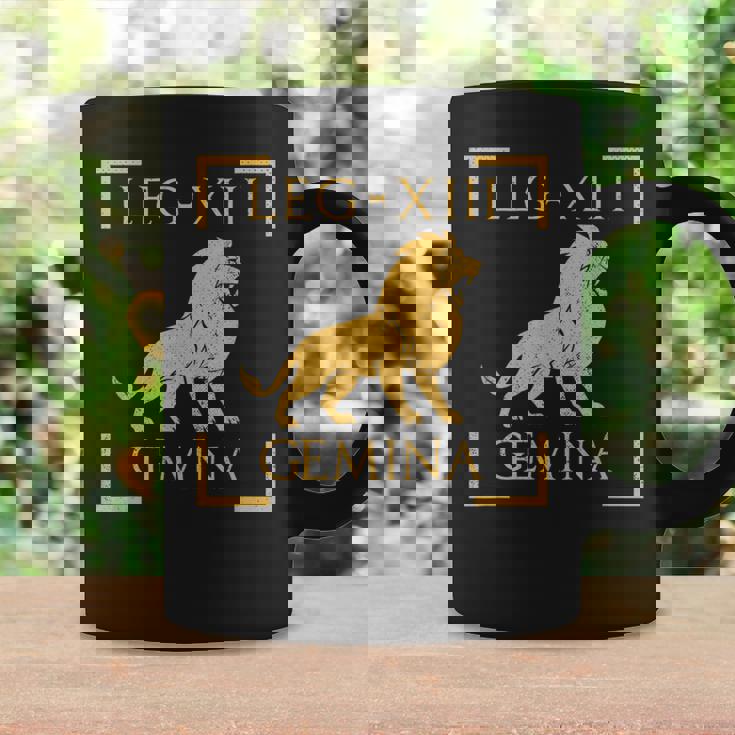 Legio Xiii 双子座ライオンエンブレム ローマ軍 コーヒーマグ ギフトのアイデア