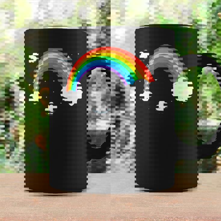 Lgbtプライドレインボー コーヒーマグ ギフトのアイデア