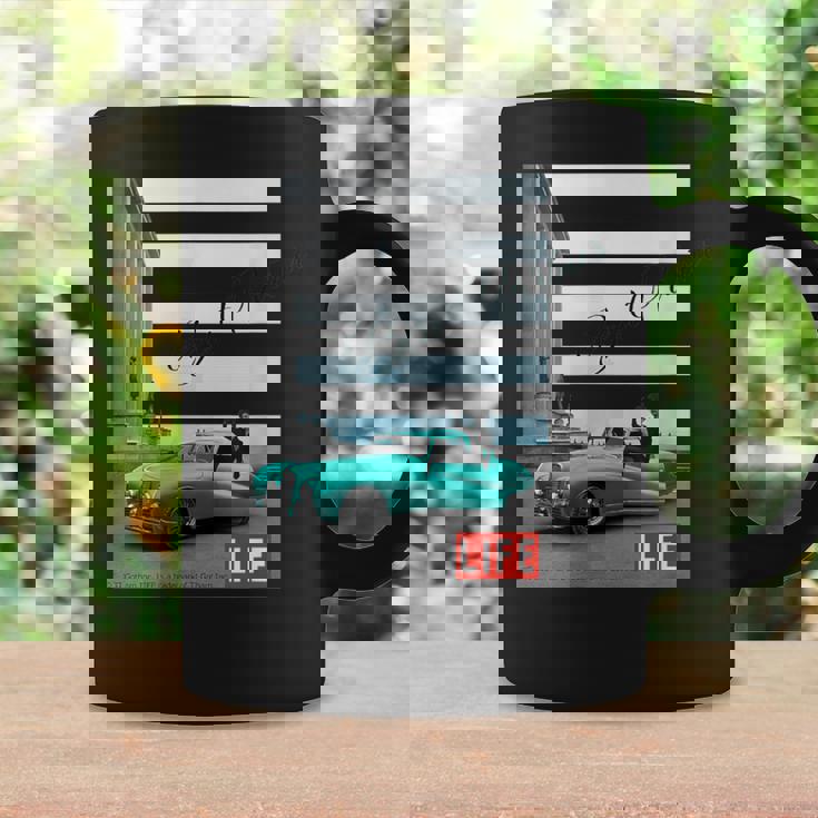 Life Picture Collection モデルと自動車 ／ エッフェル塔（1） コーヒーマグ ギフトのアイデア