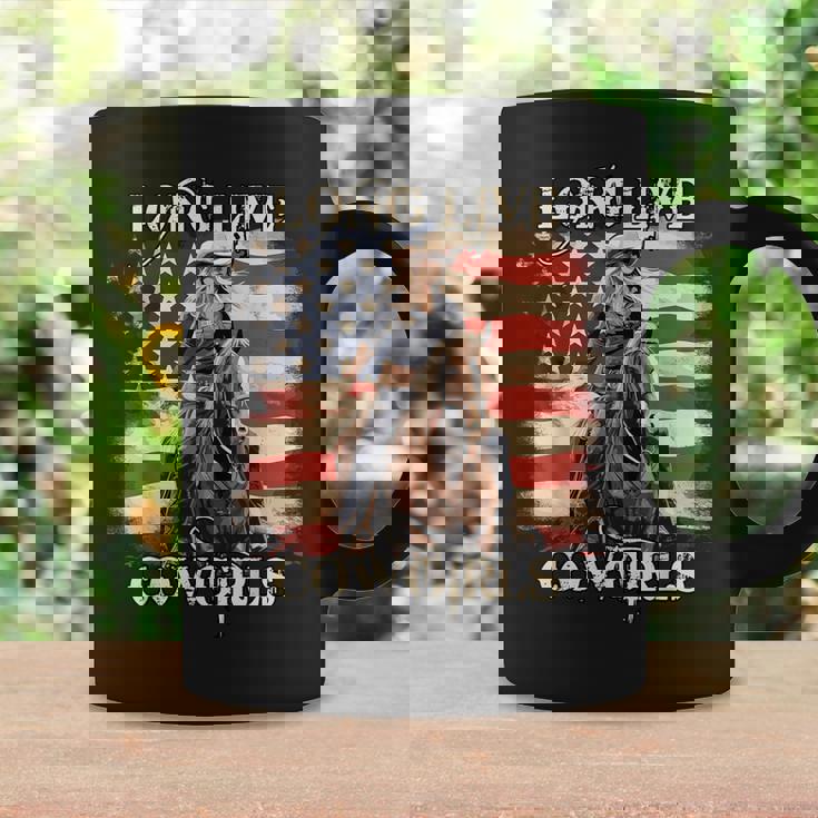 Long Live Howdy Rodeo ウエスタンカントリー サザンカウガール コーヒーマグ ギフトのアイデア