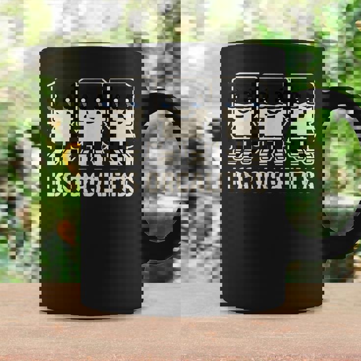 Los Orcalitos 面白いイタリアンブレインロットスラングオルカレロオルカラ コーヒーマグ ギフトのアイデア