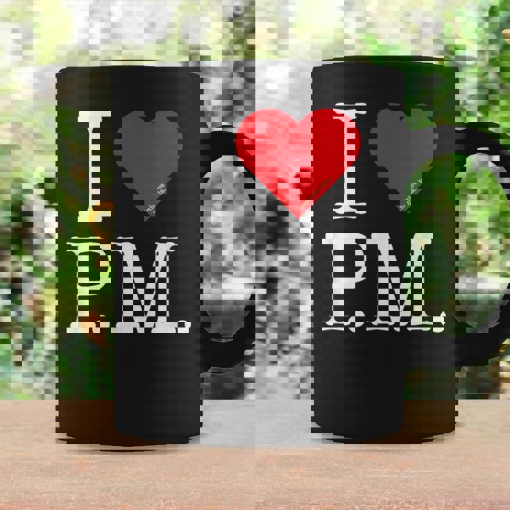 I Love Initials コーヒーマグ ギフトのアイデア