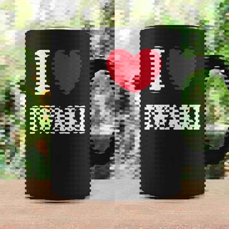 I Love Iwaki いわき大好き コーヒーマグ ギフトのアイデア