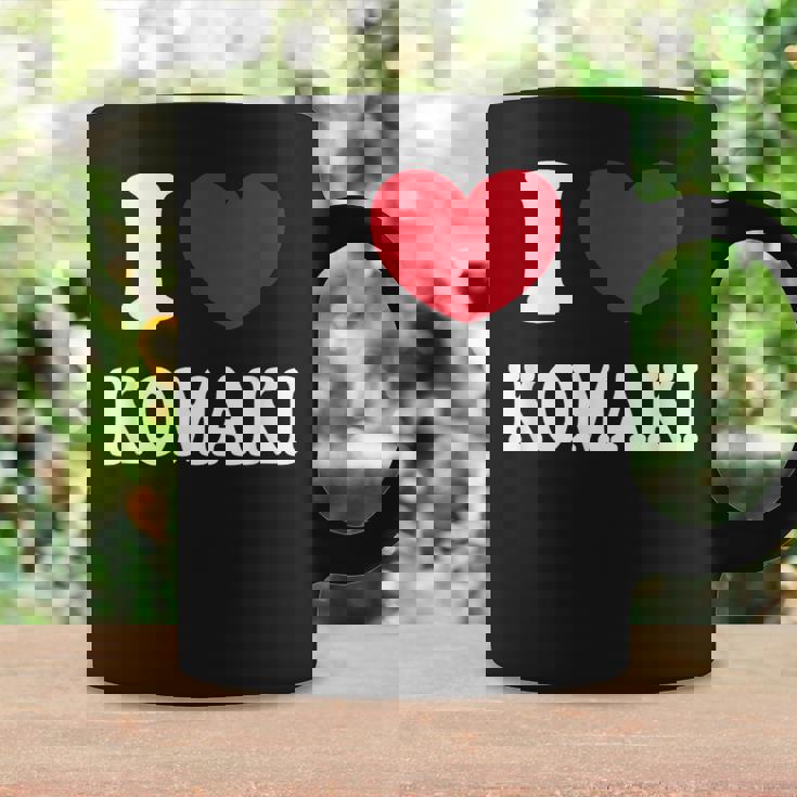 I Love Komaki アイラブ小牧 コーヒーマグ ギフトのアイデア