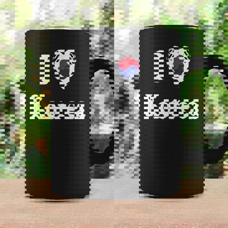 I Love Korea I Heart Korea 韓国 コーヒーマグ ギフトのアイデア
