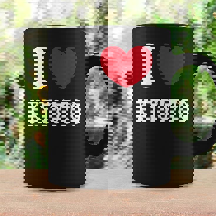 I Love Kyoto 京都が大好き コーヒーマグ ギフトのアイデア