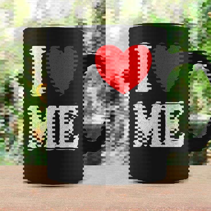 I Love Me シャツ Y2k ジョーク I Heart Me Love Myself Maine コーヒーマグ ギフトのアイデア