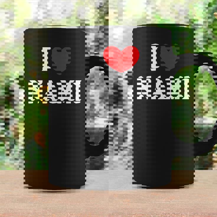 I Love Nami 私は愛する Nami コーヒーマグ ギフトのアイデア