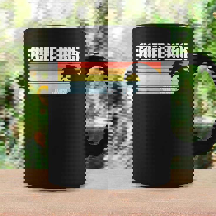 I Love Pacific Beach California Ca パシフィックオーシャンウェーブ コーヒーマグ ギフトのアイデア