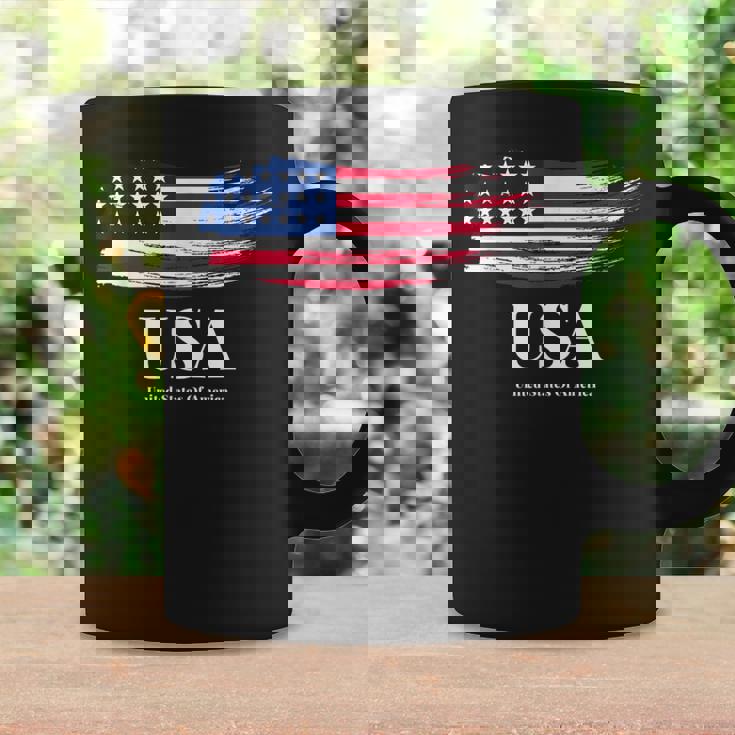 I Love Usa Cool Unitedtates Of America FlagUsa コーヒーマグ ギフトのアイデア