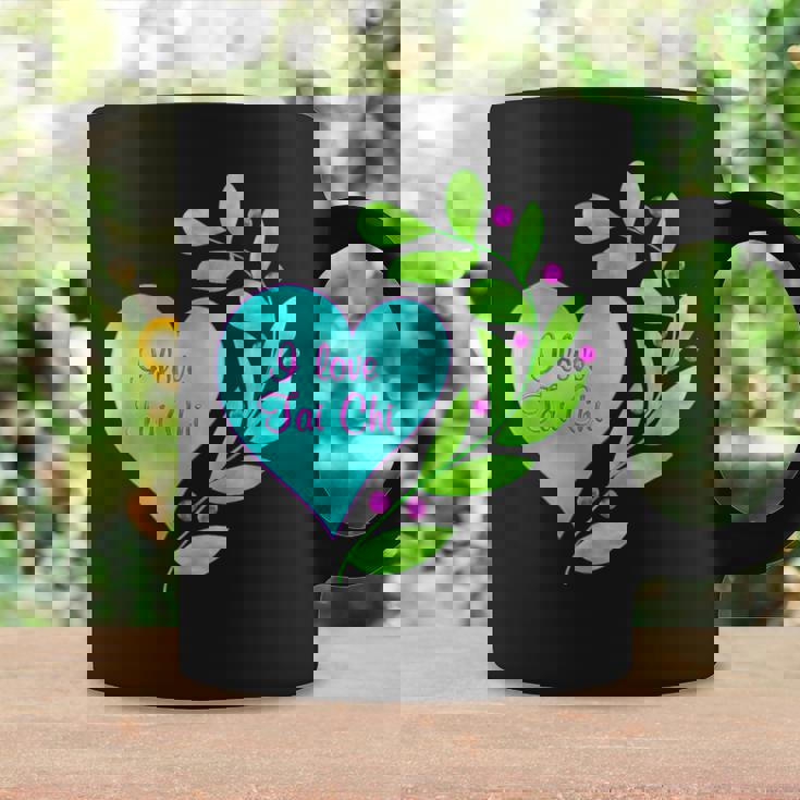 I Love 太極拳 コーヒーマグ ギフトのアイデア