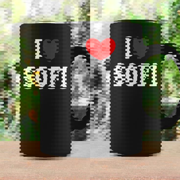 I Loveofi 私は愛するofi コーヒーマグ ギフトのアイデア