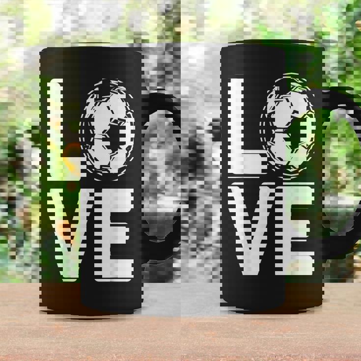 Loveoocer 愛を言うサッカー コーヒーマグ ギフトのアイデア