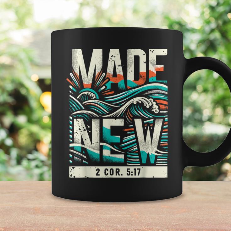 Made New Baptism Christian For Youth Baptized Coffee Mug Gifts ideas