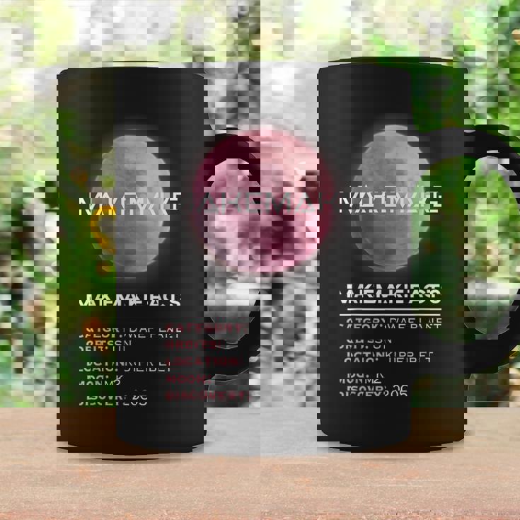 Makemake Facts 準惑星宇宙天文学愛好家 コーヒーマグ ギフトのアイデア