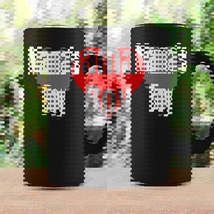 Mama's Boy おもしろグッズ服 コーヒーマグ ギフトのアイデア