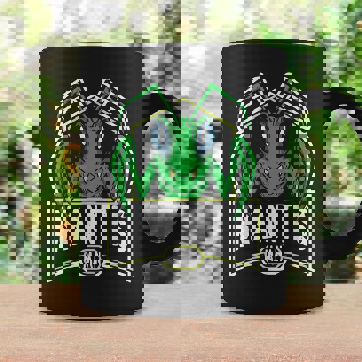 Mantis Man マンティス カマキリ 昆虫 昆虫学 男性 コーヒーマグ ギフトのアイデア