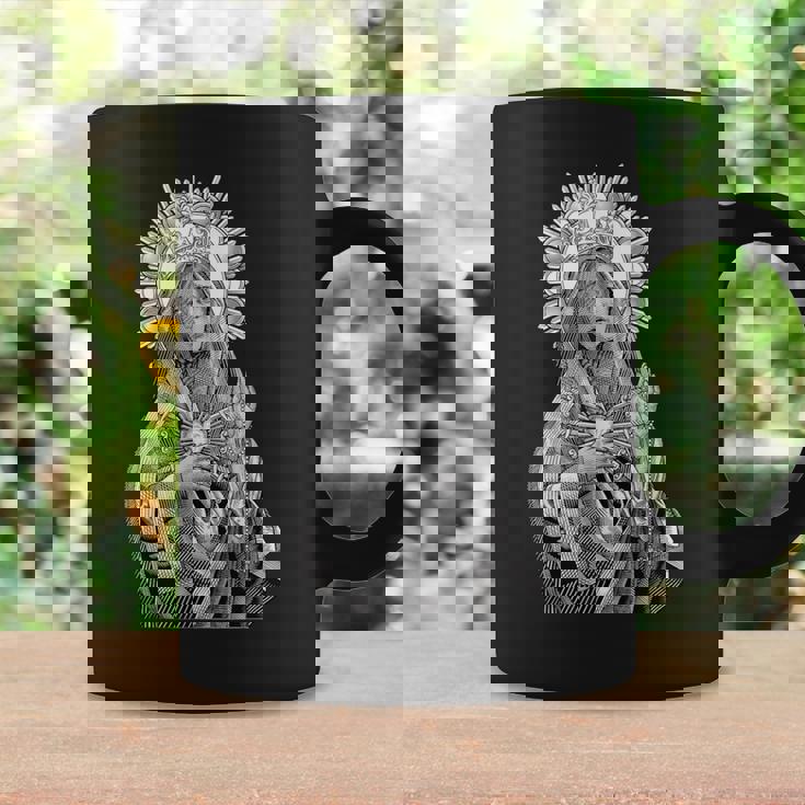 Mater Dolorosa 悲しみの聖母 聖母マリア カトリック コーヒーマグ ギフトのアイデア