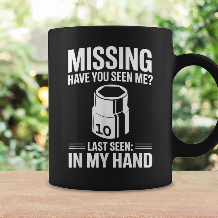 Missing Have Youeen Me 10Mm ソケット 車 ガイ 車 整備士 コーヒーマグ ギフトのアイデア