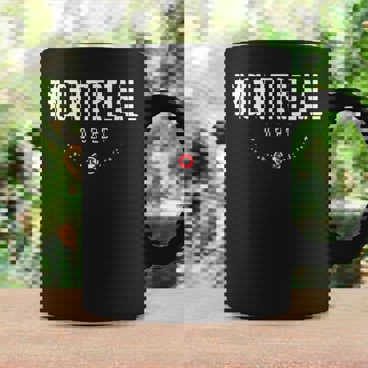 Montreal Quebec Canada コーヒーマグ ギフトのアイデア