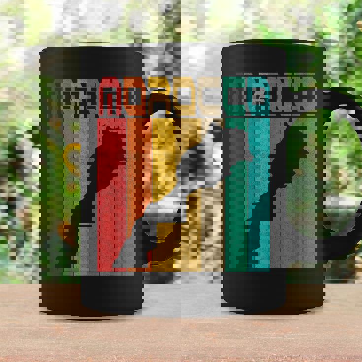 Morocco Map I Love Morocco Map Morocco Moroccan Pride Coffee Mug Gifts ideas