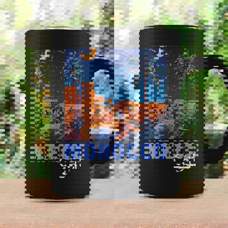 Morocco Pride Roots Heritage Culture Ouarzazate Moroccan Coffee Mug Gifts ideas