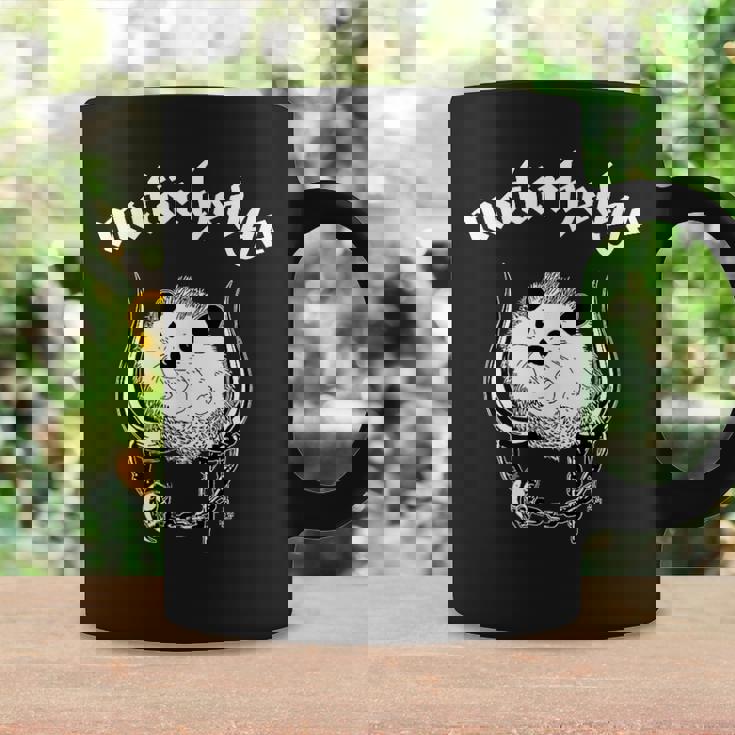 Motorhedge ヘビーメタル ハリネズミ ハリネズミ コーヒーマグ ギフトのアイデア
