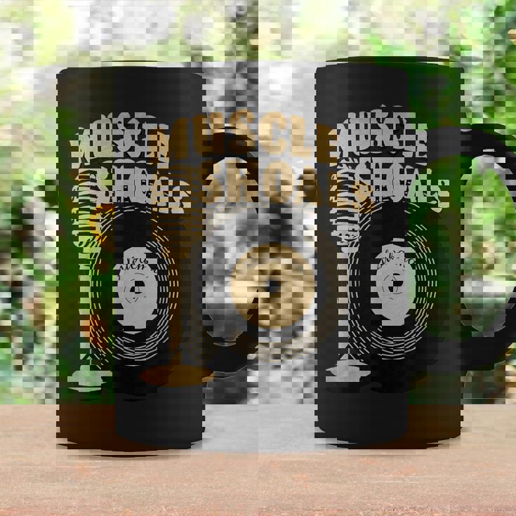 Musclehoals アラバマビンテージスタイル コーヒーマグ ギフトのアイデア