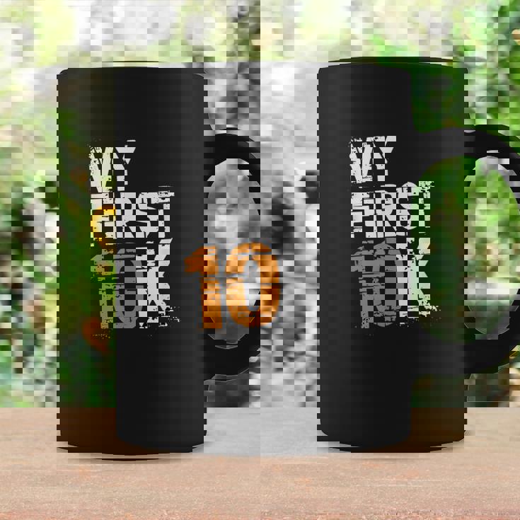 My First 10K 初心者達成マラソン コーヒーマグ ギフトのアイデア