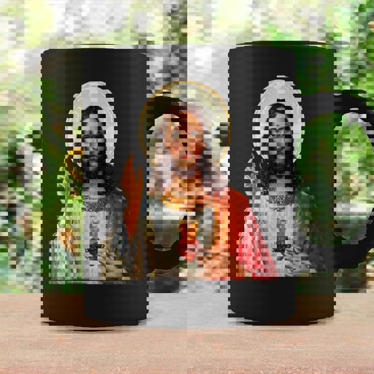 Myuperhero Is Jesus、Faith Love Godシャツ コーヒーマグ ギフトのアイデア