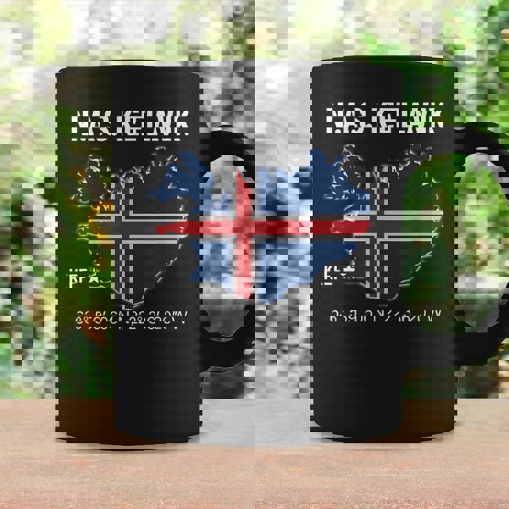 Nas Keflavik アイスランド コーヒーマグ ギフトのアイデア