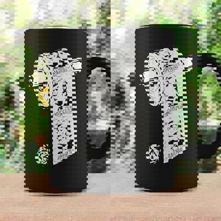 No More Bullshit アンチトランプ大統領選挙トイレットペーパー コーヒーマグ ギフトのアイデア