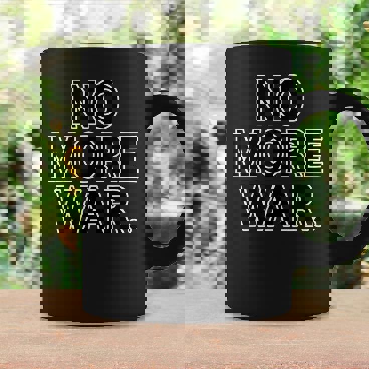 No More War【戦争は いらない】反戦 コーヒーマグ ギフトのアイデア