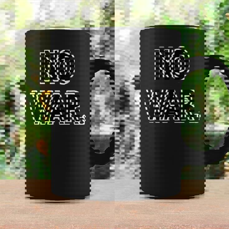 No War【戦争は いらない】反戦 コーヒーマグ ギフトのアイデア
