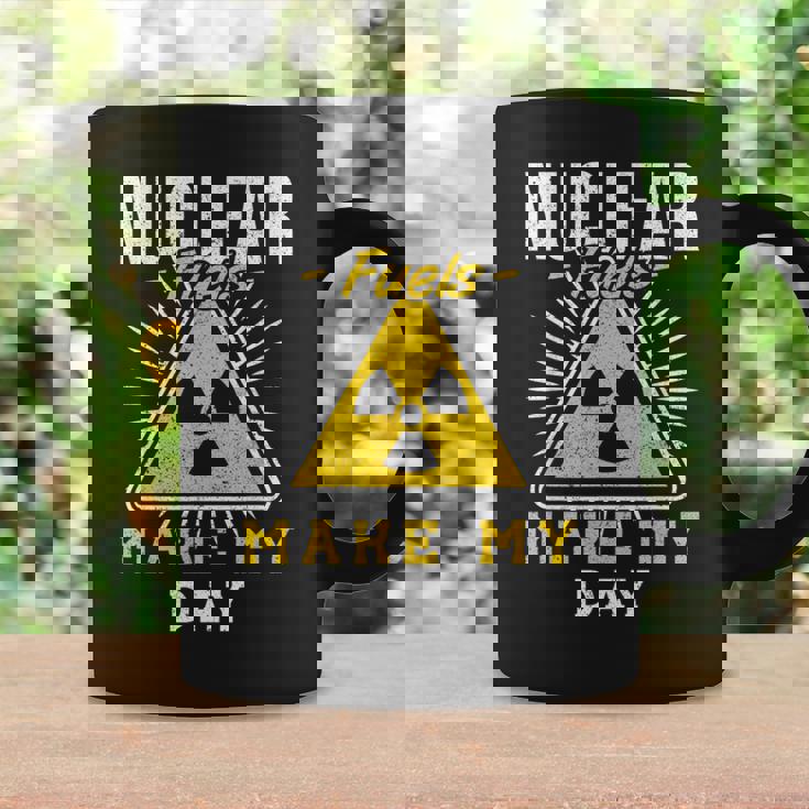 Nuclear Fuels Make My Day 原子力エンジニア コーヒーマグ ギフトのアイデア