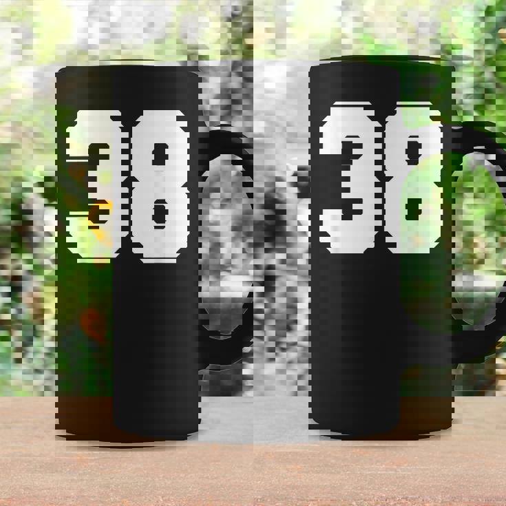 Number 38Ports Jersey Player 38 Fan Front Printarsity コーヒーマグ ギフトのアイデア