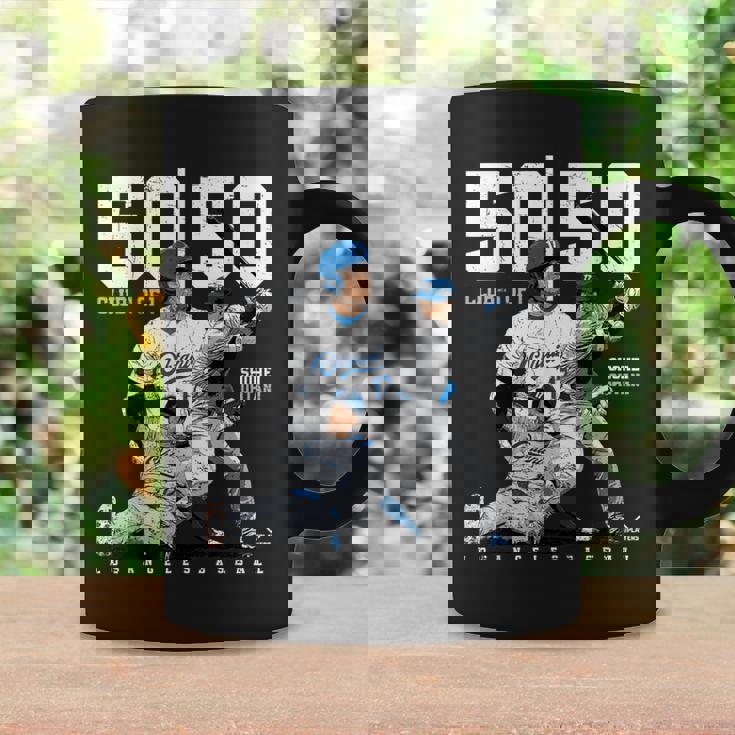 Ohtani Historic 50-50 Club Entryhohei Ohtani Mlbpa コーヒーマグ ギフトのアイデア