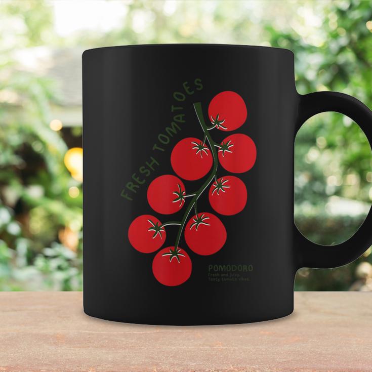 Pomodori Freschi Fresh Tomatoes Italianummer Tomatoes コーヒーマグ ギフトのアイデア