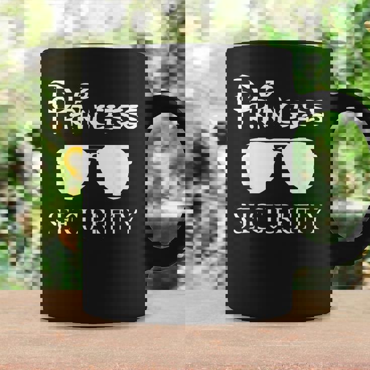 Princessecurity On Duty Family Guardian Officer コーヒーマグ ギフトのアイデア