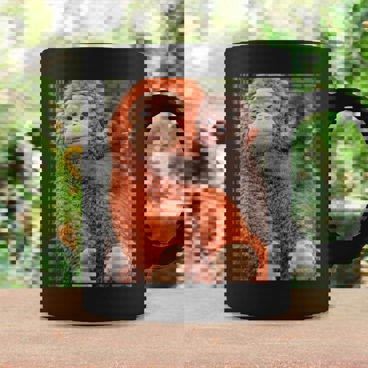 Punch The Monkey Meme X Ape Cute Punch Monkey Baby Meme コーヒーマグ ギフトのアイデア