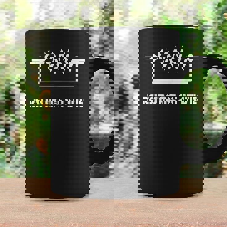 Resistance Is Futile コーヒーマグ ギフトのアイデア