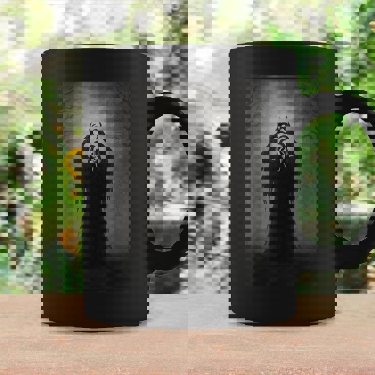 Retro Scary Ghost Love Hands Horror Halloween Costume Coffee Mug Gifts ideas