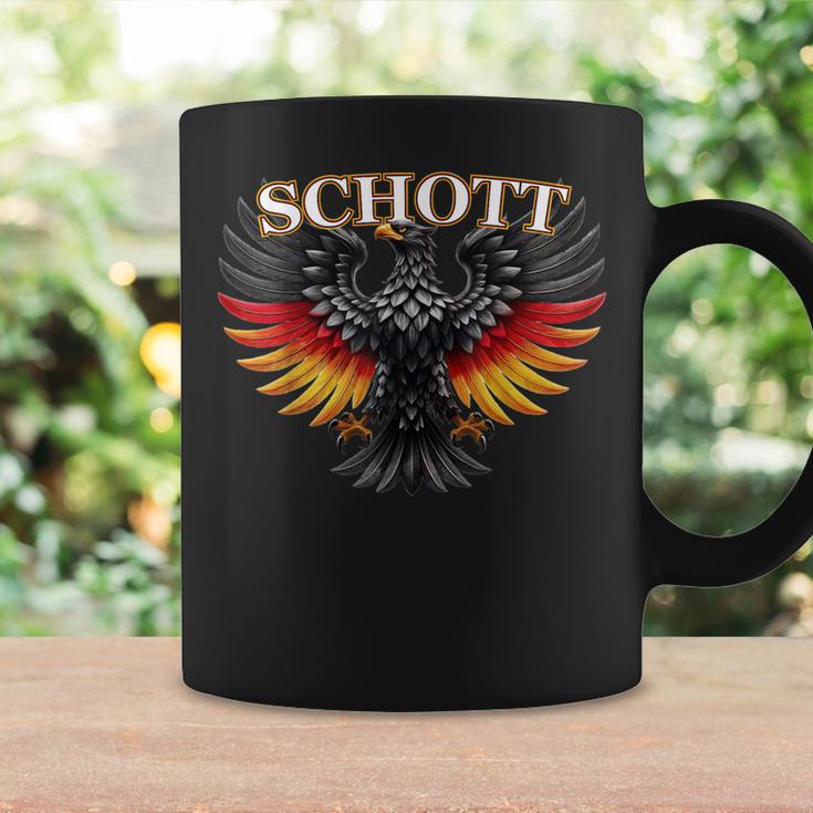 Schott Nachname Familiennameurname Family Last Name コーヒーマグ ギフトのアイデア