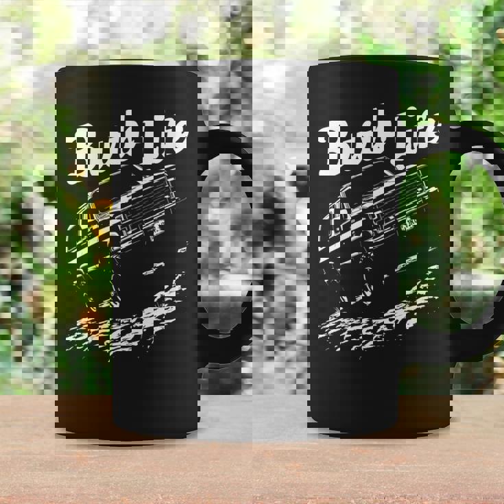 Squarebody Burb ライフトラック シルエット スクエアボディ サバーバン 長袖tシャツ コーヒーマグ ギフトのアイデア