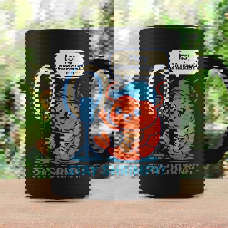 Stayhrimpy Prawn Forhrimpquadhrimp Lover コーヒーマグ ギフトのアイデア