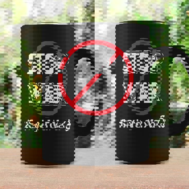 Stop Waray No To War Pleasetop Wars No War コーヒーマグ ギフトのアイデア