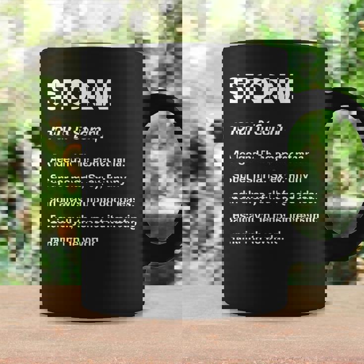 Storm ネームシャツ コーヒーマグ ギフトのアイデア