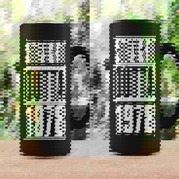 Straight Outta 1978 Womenintage 1978 Birth Of Birthday コーヒーマグ ギフトのアイデア