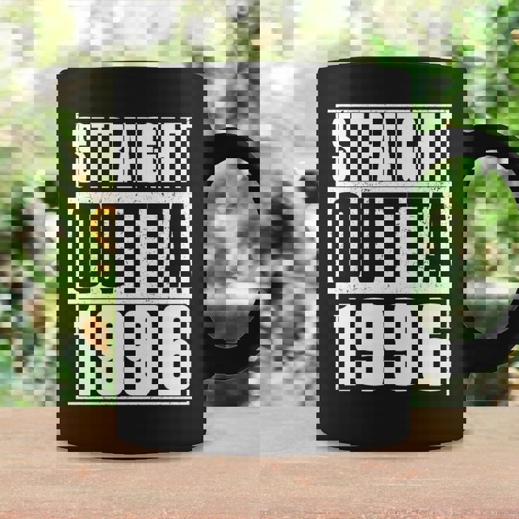 Straight Outta 1996 Womenintage 1996 Birth Of Birthday 長袖tシャツ コーヒーマグ ギフトのアイデア