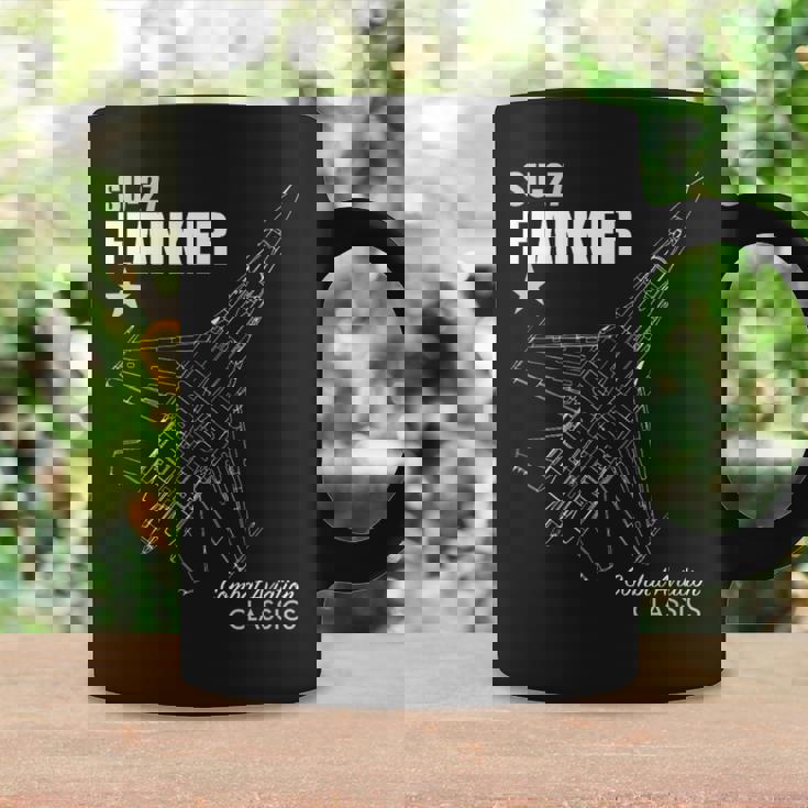 Su-27 フランカー コーヒーマグ ギフトのアイデア